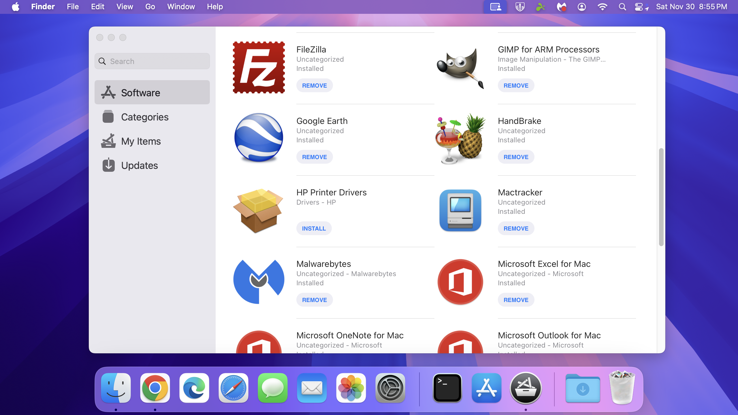 Apple Mac custom app store interface for streamlined macOS software deployment