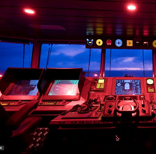 Marine navigation and monitoring system integration dashboard